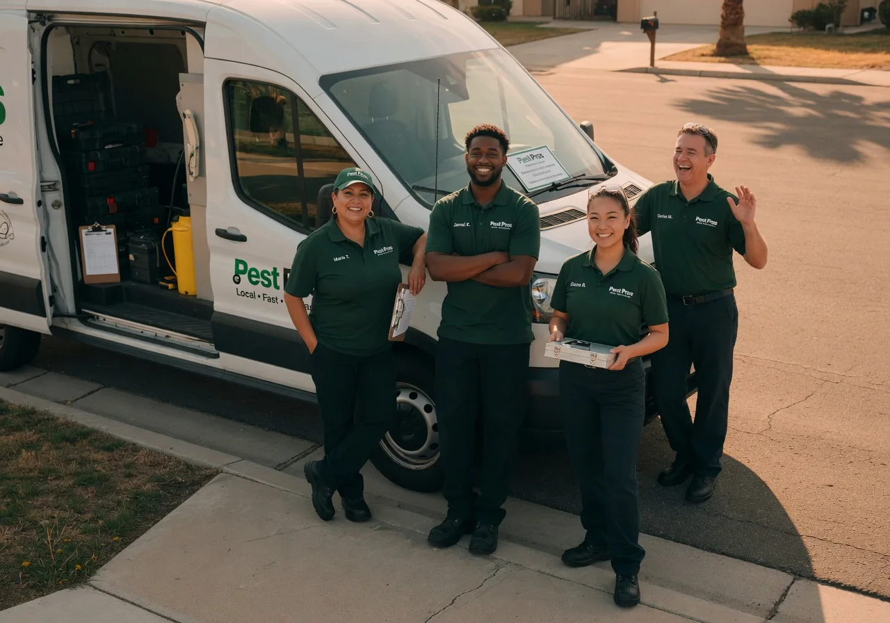 Pest Control company in Hinkle, KY